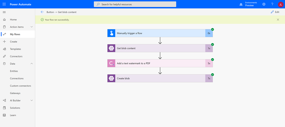 Add a Watermark to a PDF in Power Automate - Cloudmersive APIs