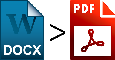 python convert docx to pdf